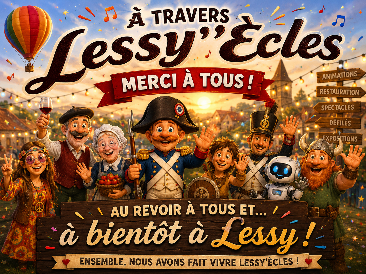 Affiche Lessy’ècles